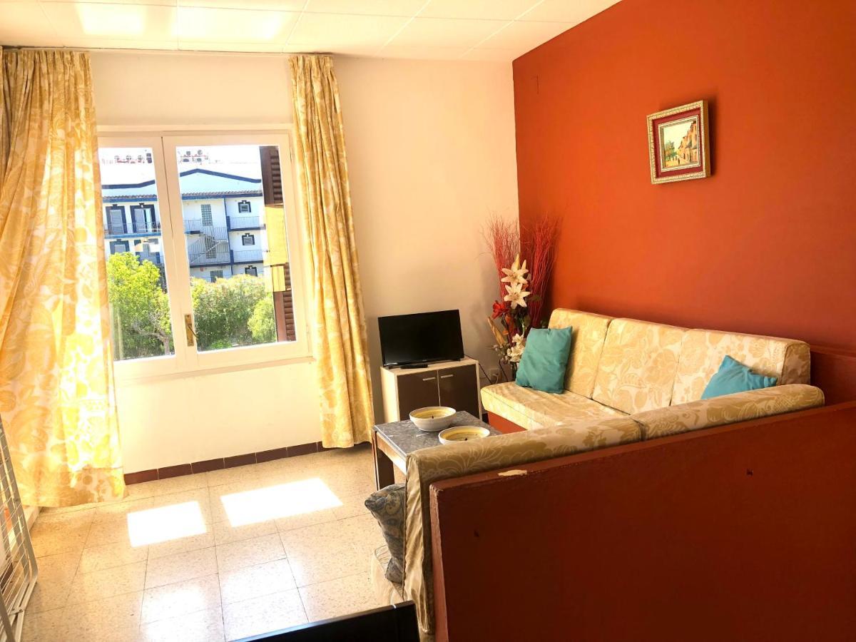 Port Sotavent 2C - Apartamento En La Marina De Empuriabrava - Piscina Comunitaria, - Parking - Vistas Al Canal - Cerca Centro Y Playa Eksteriør billede