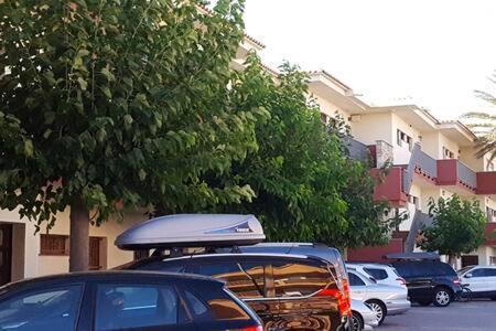 Port Sotavent 2C - Apartamento En La Marina De Empuriabrava - Piscina Comunitaria, - Parking - Vistas Al Canal - Cerca Centro Y Playa Eksteriør billede